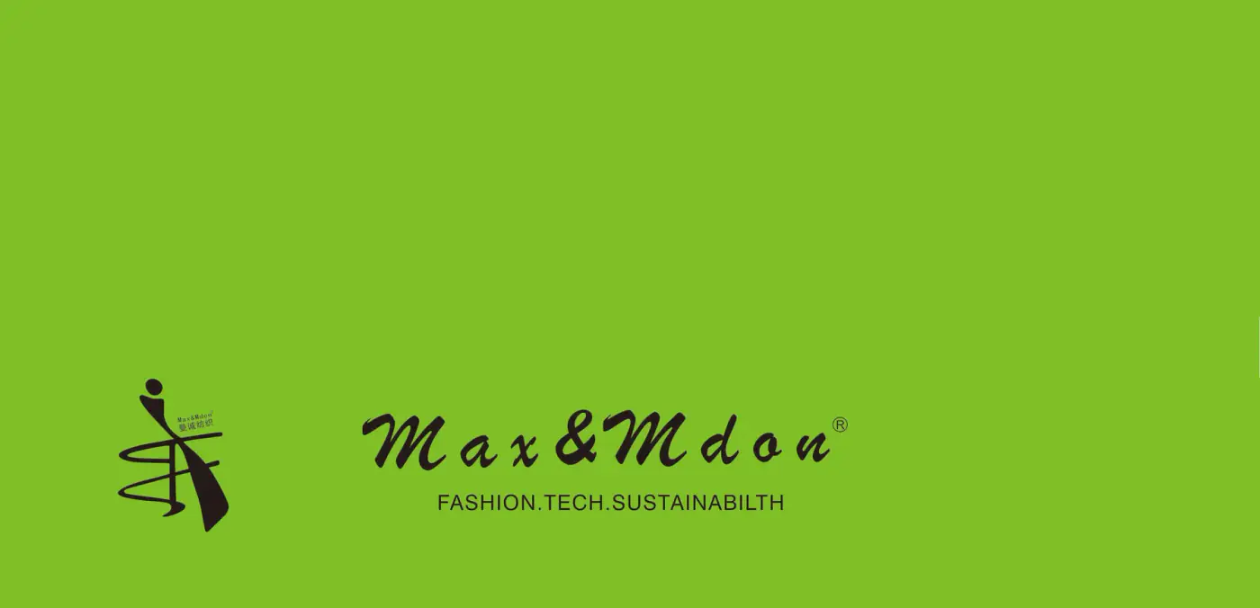 Max&Mdon textile brand identity