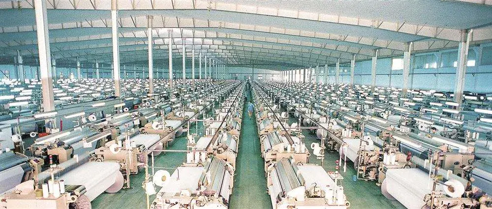 Weaving workshop connected to M&C TEX textile resources