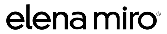 Elena Miro logo reference