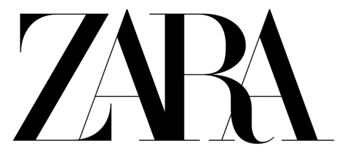 Zara logo reference