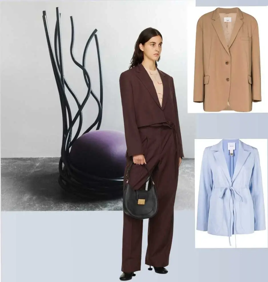 Suiting and blazer application reference